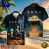 Rush Rock Band Power Windows Hawaiian Shirt, Music Beach Hawaiian Shirt