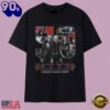 Rush Thank You For 50 Years Signatures Vintage Rock Band T Shirt, Trending Music 2D Tee