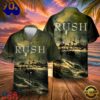 Rush The Wreckers Album Hawaiian Shirt, Music Beach Hawaiian Shirt