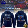 Rush x Cleveland Cavaliers Fifty Something Tour 2026 Hoodie, Viral 3D Music Tee