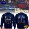 Rush x Cleveland Cavaliers Fifty Something Tour 2026 Sweatshirt, Viral 3D Music Tee