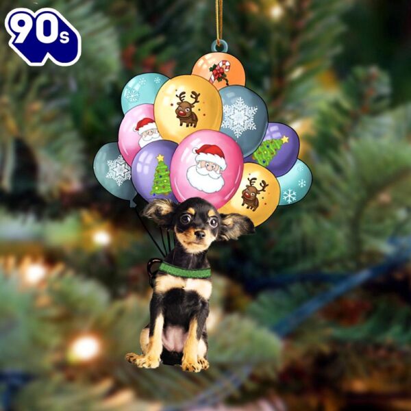 Russkiy Toy With Balloons Christmas Ornament, Gift For Christmas