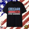 Ryne Sandberg Chicago Cubs 23 signature MLB legend T Shirt, Viral 2D Graphic Tee