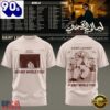 Saint Levant Live Afandi World Tour 2026 T Shirt