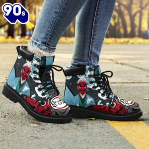 Sakonji Leather Boots Shoes Demon Slayer Anime Custom