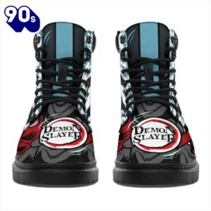 Sakonji Leather Boots Shoes Demon Slayer Anime Custom