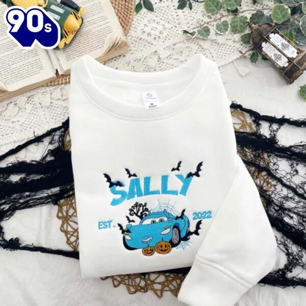 Sally Halloween- Embroidered Sweatshirt For Man And Women