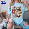 Sally Jack Skeleton and Friends Halloween Shirt For Man And Women