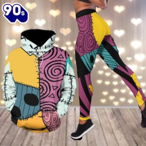 Sally Nightmare Before Christmas Hoodie…