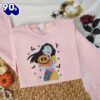 Sally The Nightmare Before Christmas Movies Embroidered Sweatshirt Fashion Style For Man And Women