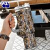 Saluki Tumbler 40OZ For Lover Dogs