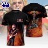 Sammy Hagar 3D Apparel Gift For Fans Rock Music 3D Shirt