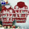 Samoyed Christmas Hoodie All Over Print  , Pet Christmas 3d Shirt