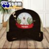 Samoyed Dog Playful In The Bushes 3D Cap  For Lover Dogs