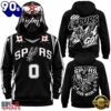 San Antonio Spurs x Cero Miedo WWE Superstar Penta 2026 Hoodie, Sport Trend 3D Shirt