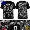 San Antonio Spurs x Cero Miedo WWE Superstar Penta T Shirt, Sport Trend 3D Shirt