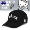 San Antonio Spurs x Hello Kitty Night 2026 Special Edition Cap