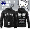 San Antonio Spurs x Hello Kitty Night 2026 Special Edition Hoodie