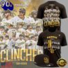 San Diego Padres 2026 MLB Postseason T Shirt, Sport Trend 3D Shirt
