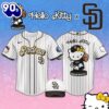 San Diego Padres Hello Kitty Night 2026 MLB Jersey