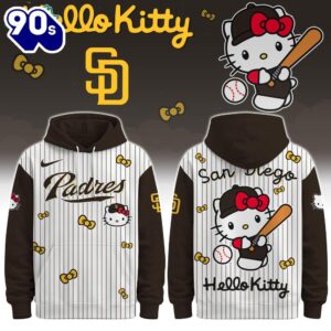 San Diego Padres Hello Kitty&hellip;