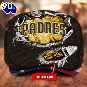 San Diego Padres Jeff Cap…