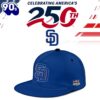 San Diego Padres USA 250th Anniversary American Pride Cap