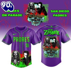 San Diego Padres x Freaks On Parade Tour 2026 Colab Jersey Limited Edition