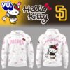 San Diego Padres x Hello Kitty 2026 Crossover Hoodie
