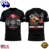 San Francisco 49ers 2026 Melbourne Game Special New Black T Shirt, Sport Trend 3D Shirt