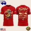 San Francisco 49ers 2026 Melbourne Game Special New Red T Shirt, Sport Trend 3D Shirt