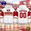 San Francisco 49ers 2026 NFL Gridiron Heritage Varsity Hoodie, NFL Trending Shirt