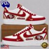 San Francisco 49ers 2026 NFL Team Air Force 1 Shoes Sneakers, Trending NFL AF1
