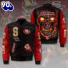 San Francisco 49ers 3D Bomber Jacket For Fans  For Fans