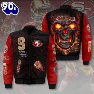 San Francisco 49ers 3D Bomber…