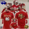San Francisco 49ers 80th Year Anniversary 2026 Exclusive T Shirt, Sport Trend 3D Shirt