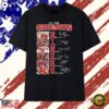 San Francisco 49ers All Time Greats Legends Graphic T Shirt, Viral 2D Graphic Tee