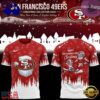 San Francisco 49ers Christmas Collection 2026 T Shirt, Sport Trend 3D Shirt