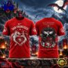 San Francisco 49ers Fourth Wing Night 2026 Graphic T Shirt, Sport Trend 3D Shirt