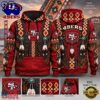 San Francisco 49ers Heritage Hoodie, Western Native Inspired Football Hoodie, Sport Trend 3D Shirt