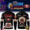 San Francisco 49ers Native American Heritage Month Custom Name Hoodie, Sport Trend 3D Shirt