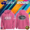 San Francisco 49ers NFL 2026 Crucial Catch Limited Edition Pink Hoodie Shirt, Sport Trend 3D Shirt