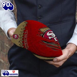 San Francisco 49ers NFL Basic Design Personalized Jeff Cap