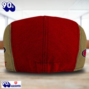 San Francisco 49ers NFL Basic Design Personalized Jeff Cap