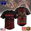 San Francisco 49ers NFL Breast Cancer Hope Over Fear Baseball Jersey, Trending NFL Jersey