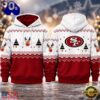 San Francisco 49ers NFL Christmas Game Day Hoodie Shirt, NFL Trending Shirt