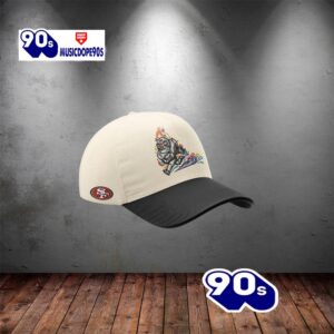 San Francisco 49ers NFL Dia De Los Muertos Cap