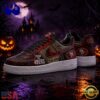 San Francisco 49ers NFL Fear The Team Halloween Air Force 1 Shoes Sneakers, Trending NFL AF1