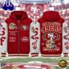 San Francisco 49ers NFL Gridiron Heritage Zip Hoodie, NFL Trending Shirt