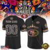 San Francisco 49ers NFL Hasta la Muerte 2026 Personalized Football Jersey, Viral Football Jersey